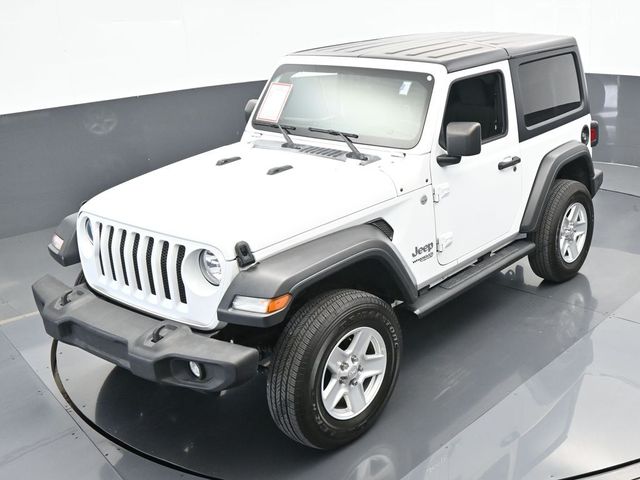 2021 Jeep Wrangler Sport