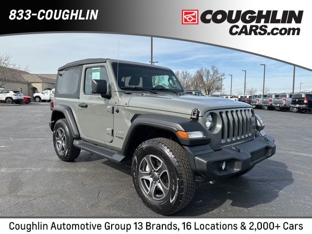 2021 Jeep Wrangler Sport S