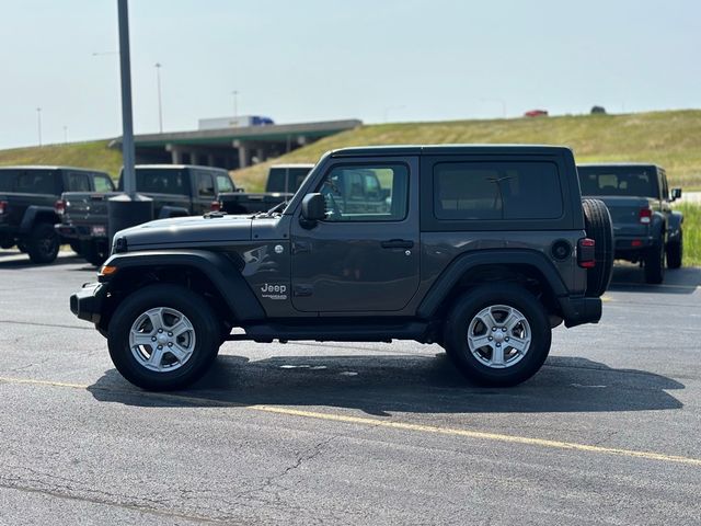 2021 Jeep Wrangler Sport S