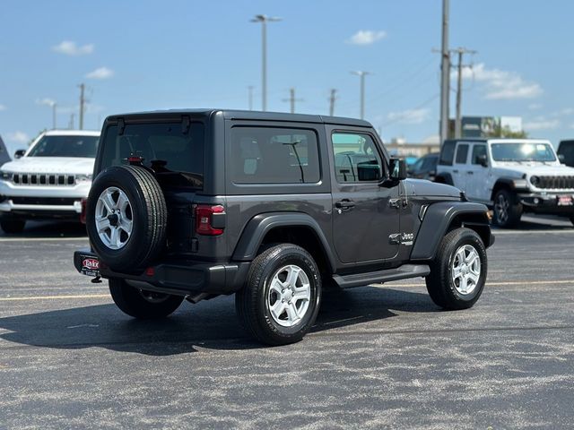 2021 Jeep Wrangler Sport S