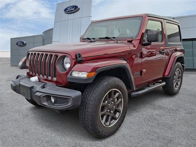 2021 Jeep Wrangler 80th Anniversary