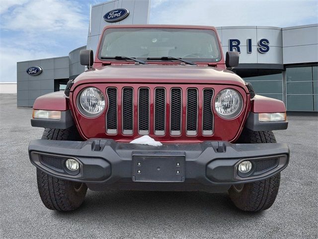 2021 Jeep Wrangler 80th Anniversary