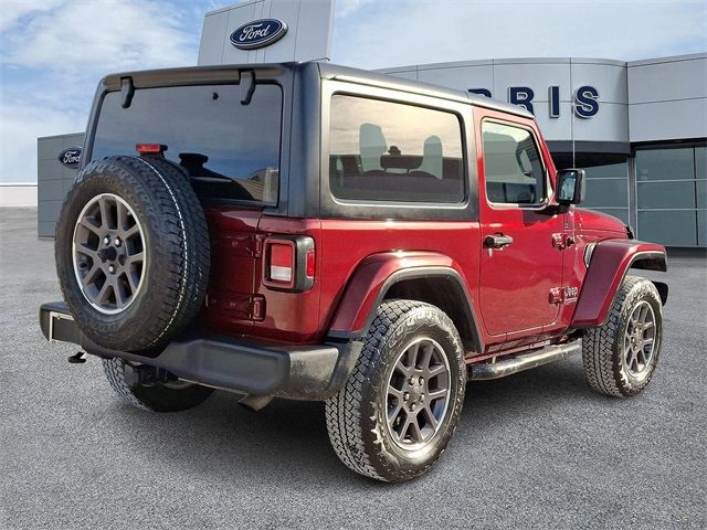 2021 Jeep Wrangler 80th Anniversary