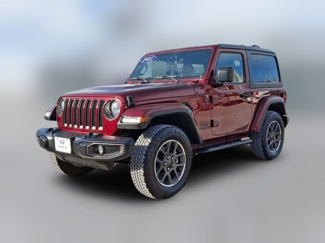 2021 Jeep Wrangler 80th Anniversary