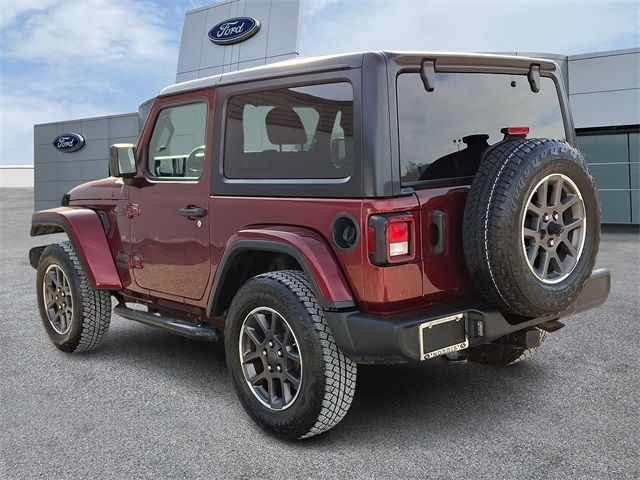 2021 Jeep Wrangler 80th Anniversary