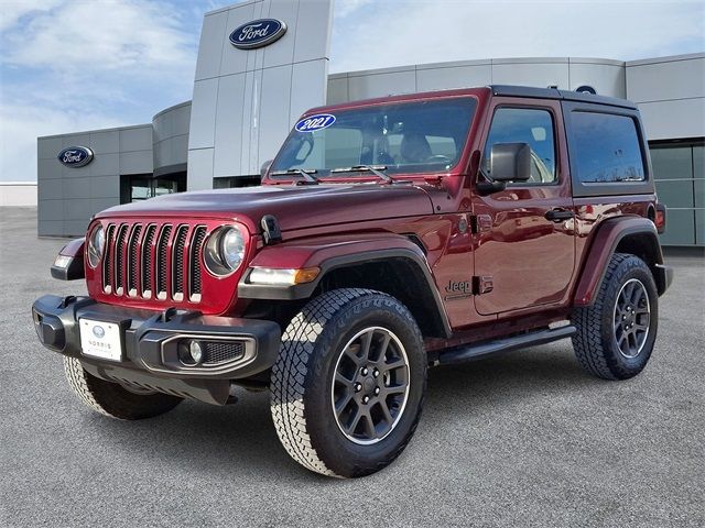 2021 Jeep Wrangler 80th Anniversary