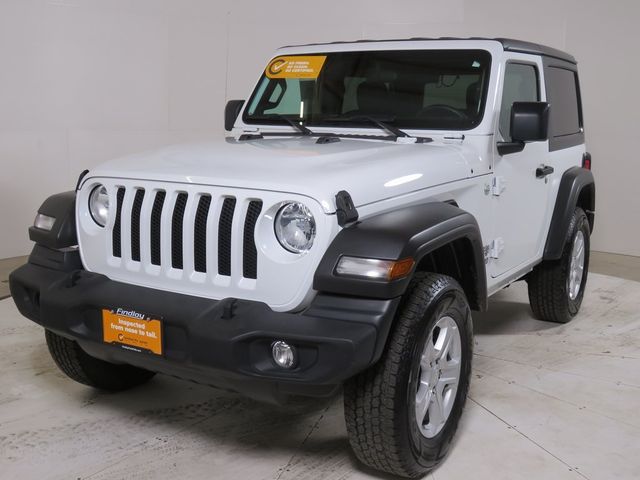 2021 Jeep Wrangler Sport S