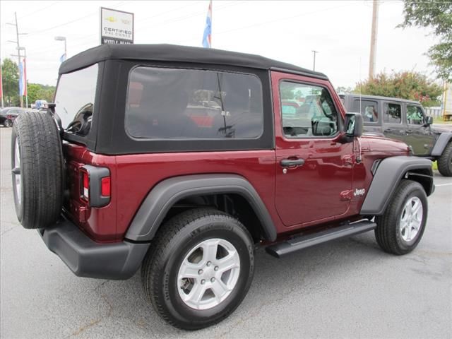 2021 Jeep Wrangler Sport S