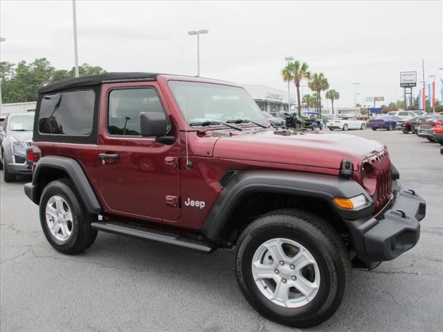 2021 Jeep Wrangler Sport S