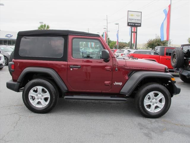 2021 Jeep Wrangler Sport S