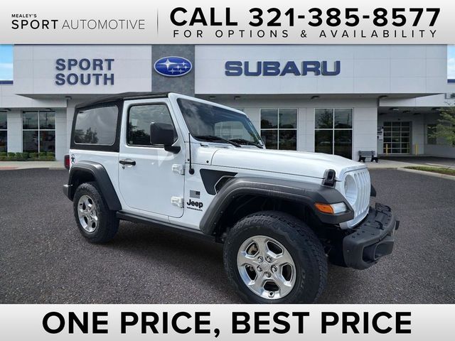 2021 Jeep Wrangler Freedom