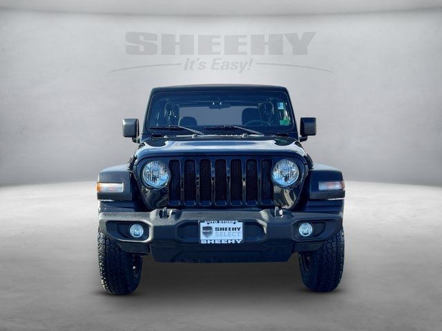 2021 Jeep Wrangler Sport