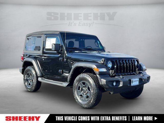 2021 Jeep Wrangler Sport