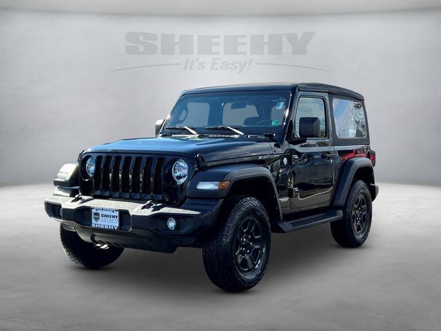 2021 Jeep Wrangler Sport