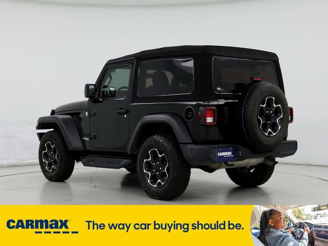 2021 Jeep Wrangler Sport S