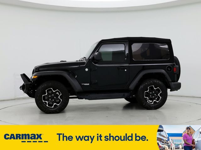 2021 Jeep Wrangler Sport S