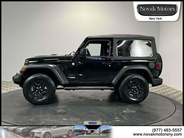 2021 Jeep Wrangler Sport