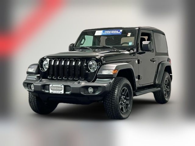 2021 Jeep Wrangler Sport