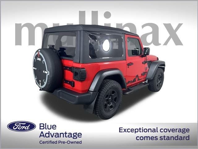 2021 Jeep Wrangler Sport