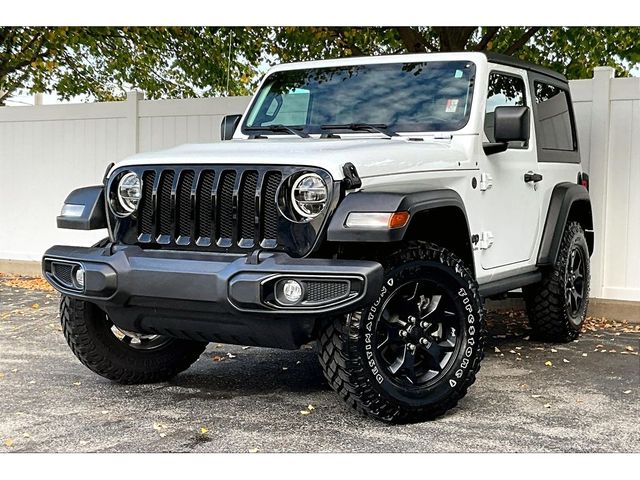 2021 Jeep Wrangler Willys