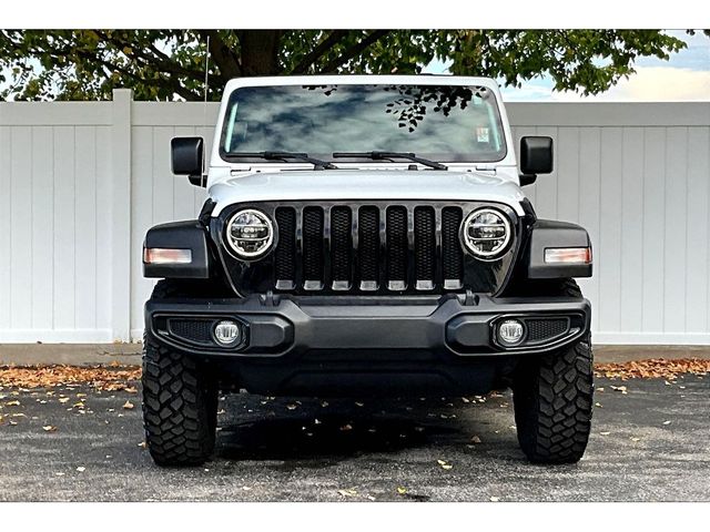 2021 Jeep Wrangler Willys