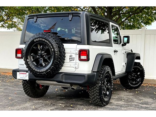 2021 Jeep Wrangler Willys