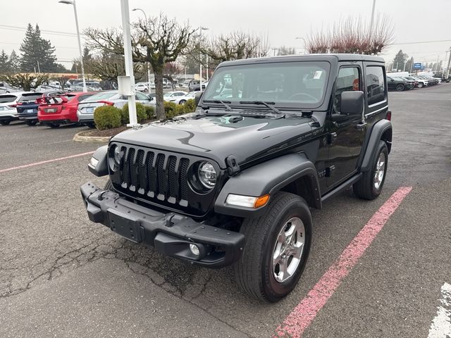 2021 Jeep Wrangler Freedom