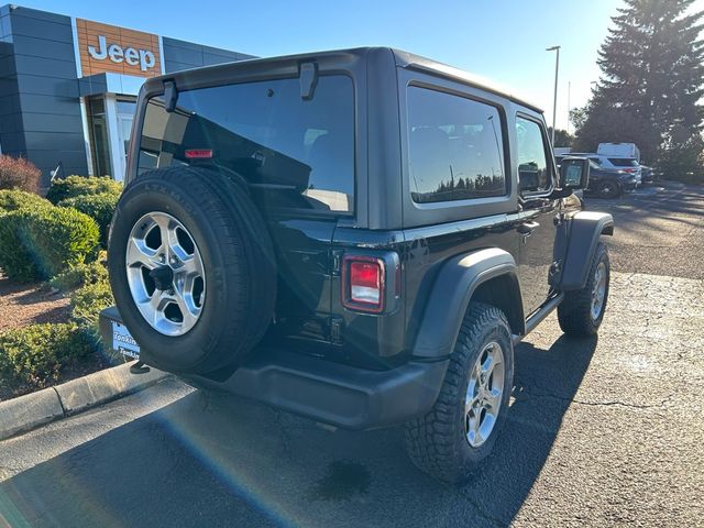 2021 Jeep Wrangler Freedom