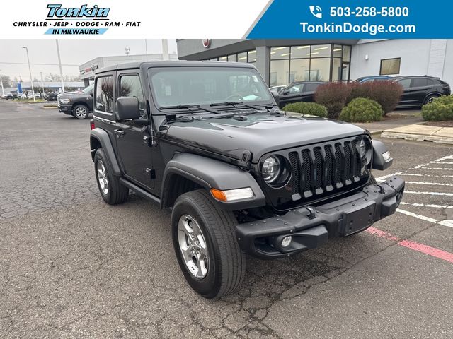 2021 Jeep Wrangler Freedom