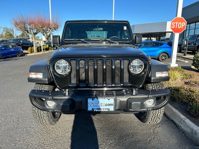 2021 Jeep Wrangler Freedom