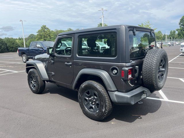 2021 Jeep Wrangler Sport