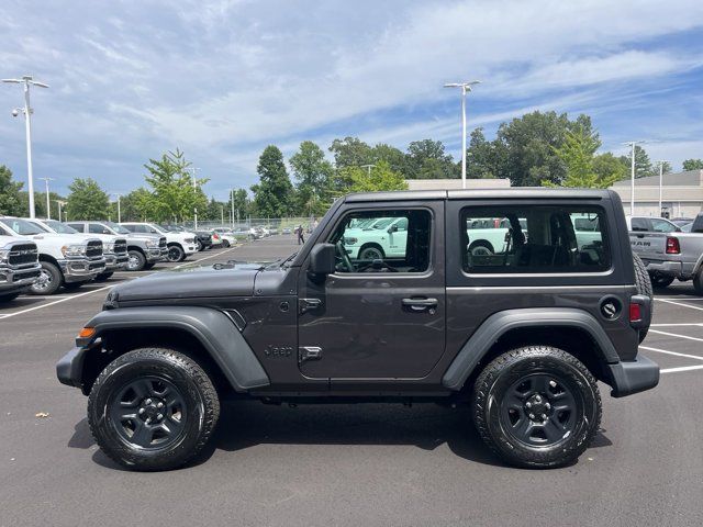 2021 Jeep Wrangler Sport