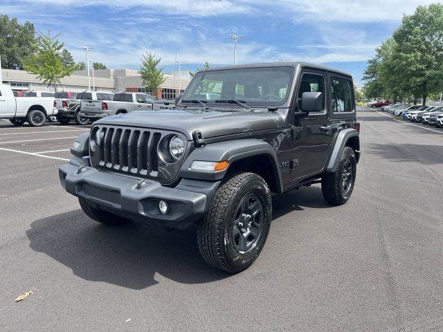 2021 Jeep Wrangler Sport