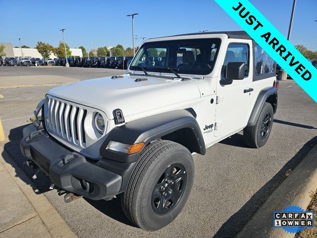 2021 Jeep Wrangler Sport