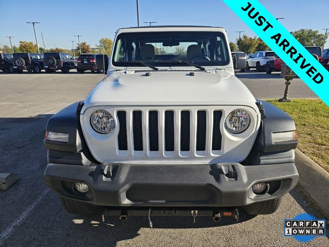 2021 Jeep Wrangler Sport