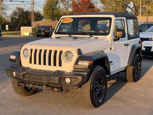 2021 Jeep Wrangler Sport