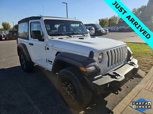 2021 Jeep Wrangler Sport