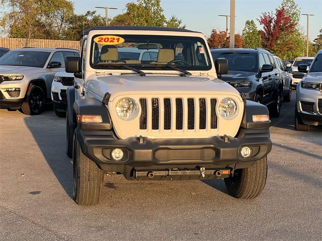 2021 Jeep Wrangler Sport