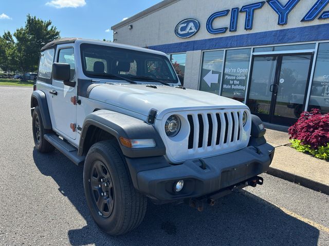 2021 Jeep Wrangler Sport