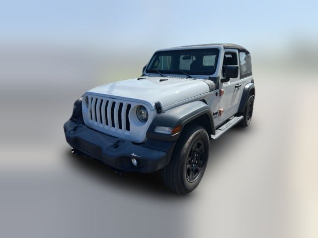 2021 Jeep Wrangler Sport