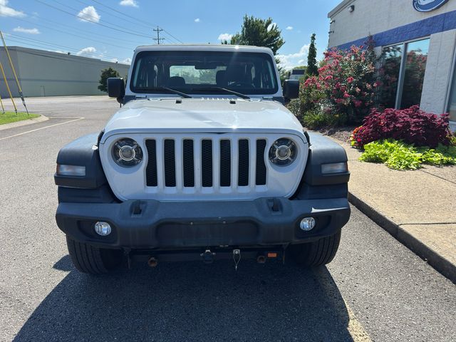 2021 Jeep Wrangler Sport