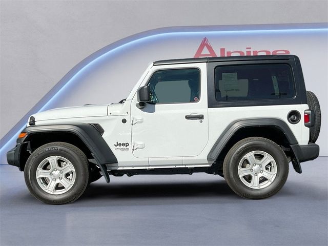 2021 Jeep Wrangler Sport S