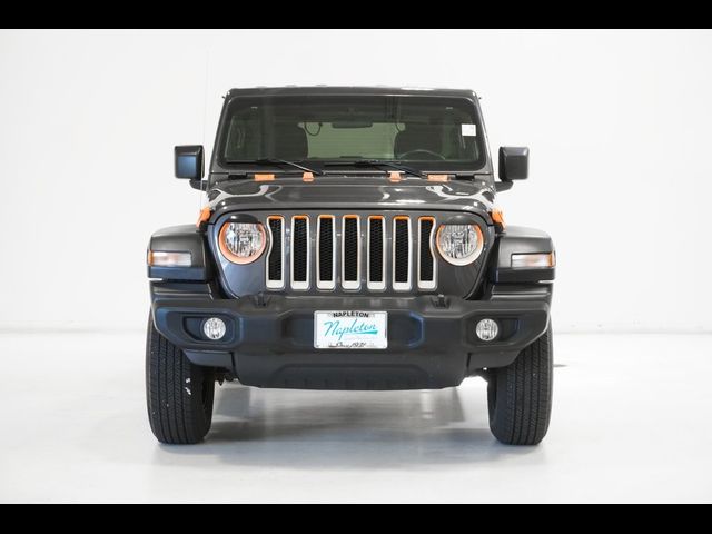 2021 Jeep Wrangler Sport S