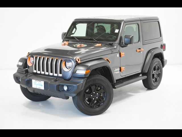 2021 Jeep Wrangler Sport S