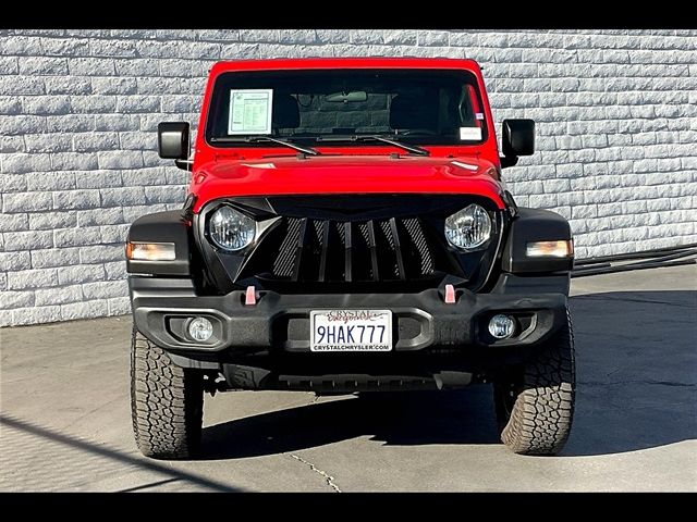 2021 Jeep Wrangler Sport S