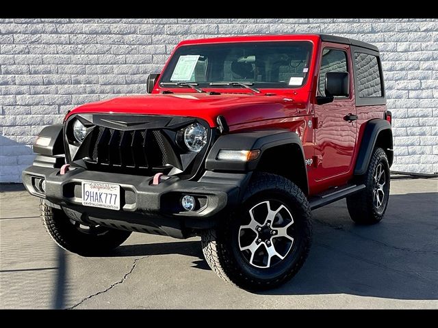 2021 Jeep Wrangler Sport S