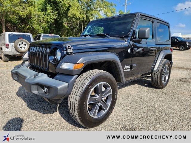 2021 Jeep Wrangler Sport