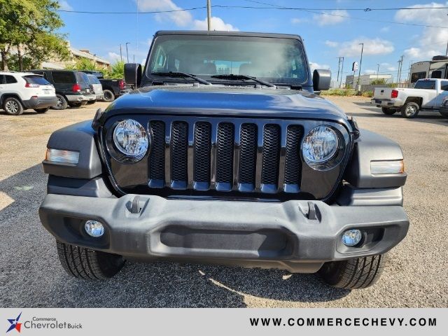 2021 Jeep Wrangler Sport