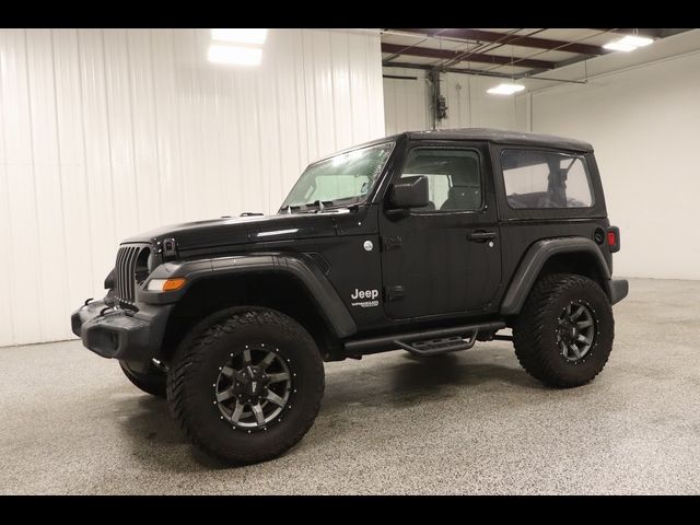 2021 Jeep Wrangler Sport