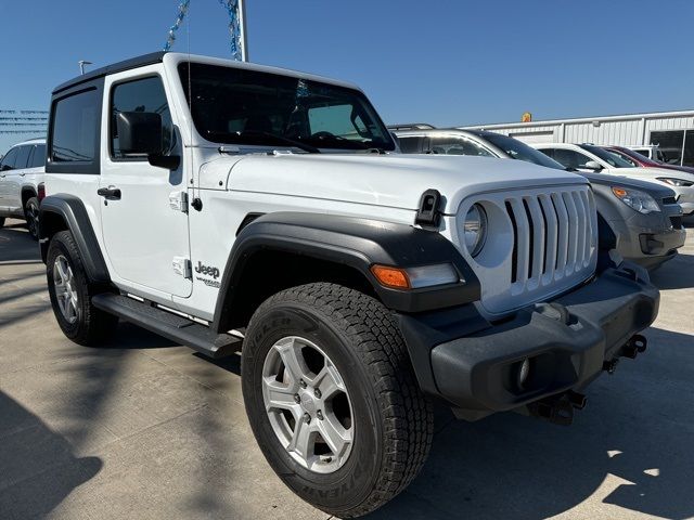 2021 Jeep Wrangler Sport S